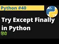 Python Try Except Finally in Python Hindi EasyExamNotes com Jayesh Umre
