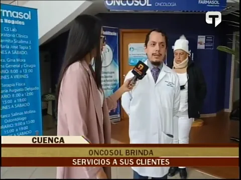 Oncosol brinda servicios a sus clientes