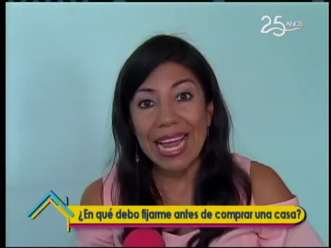 ¿En que debo fijarme antes de comprar una casa?
