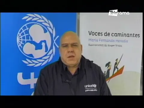 Escritora María Fernanda Heredia se convierte en Amigo de UNICEF