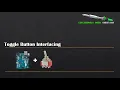 Toggle Button Interfacing with Arduino Simulation