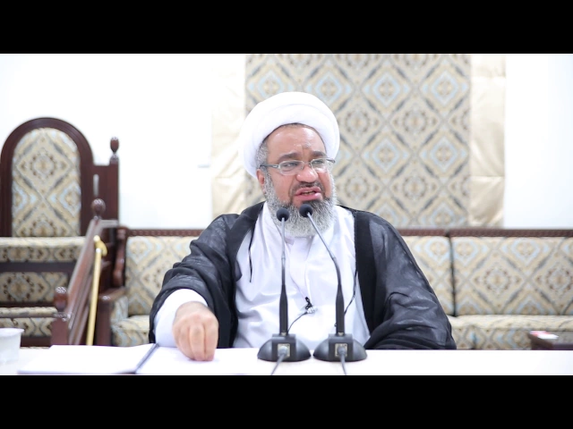 شرح دعاء الصباح  |  المحاضرة7: اكتساب القابلية 9/4
