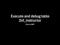 DBMS From 1NF to 2NF Using SQL Script Import Part 4 Debugging the Instructors Table
