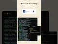 How to create a custom checkbox toggle animation using HTML CSS