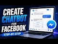How to Create a Facebook Messenger Chatbot Without Coding Step-by-Step Tutorial for Beginners