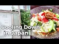 Summer Home Maintenance Cold Noodle Lunches A Slow Weekend in Japan