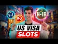 US Mass Visa Slot Openings Alert F-1 H-1B J-1 H-4 M-1
