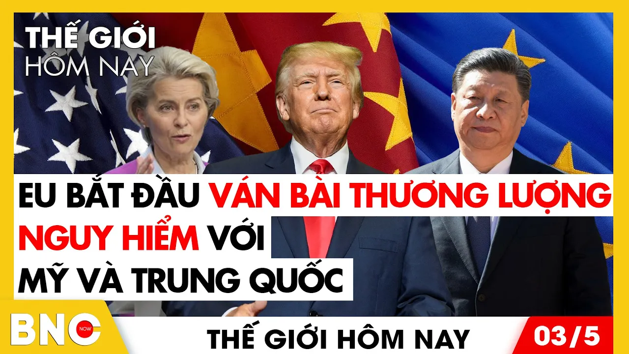Outline Video Tin thế giới hôm nay: Hé lộ thời điểm Zelensky từ chức;Dữ liệu EU rơi vào tay Trung Quốc qua Tiktok?
