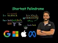 Shortest Palindrome Leetcode 214