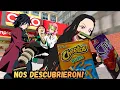 TANJIRO and NEZUKO ROBBERY at OXXO Mitsuri s Revenge