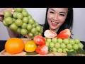 Download Lagu REAL FRUIT Vs. DESSERT FRUIT (ASMR EATING SOUNDS) LIGHT WHISPERS | SAS-ASMR