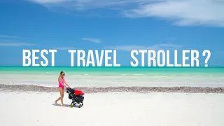 The BEST Travel Stroller?? - Doona Car Seat Stroller Review