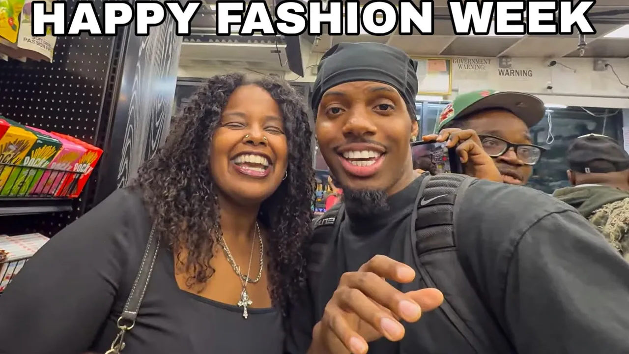 DAY 2 OF FASHION WEEK
