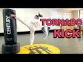 Lagu TORNADO KICK - 3 EASY STEPS | TKD