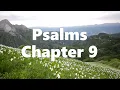 The Book of Psalms Chapter 9 - New King James Version NKJV