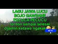 Download Lagu PARODI LAGU JAWA LUCU 2025__BOJO GAMPANG NESU🤣Ending Bikin Ngakak