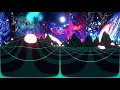 Retro 80 s Landscape 360 VR CINEMA 4D OCTANE