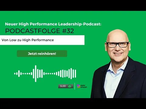 Download MP3 #32 Von Low zu High Performance - High Performance Leaders...