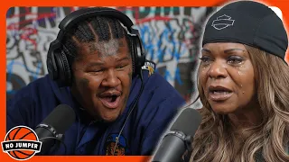 Crip Mac Makes His Mom Cry After Unhinged Tirade During their Interview