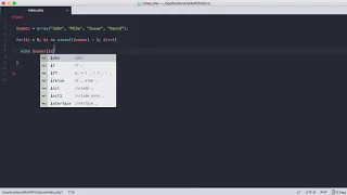 PHP Tutorial 14 - Sorting Indexed Arrays