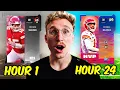 24 Hours To Build The BEST Madden Team