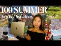 Download Lagu 100 *actually fun* SUMMER BUCKET LIST IDEAS 2024 | gabrielle teo