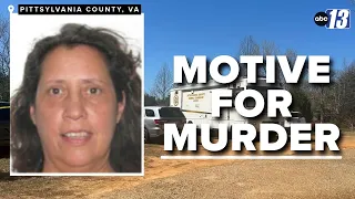 Warrants reveal motive behind Virginia woman s murder
