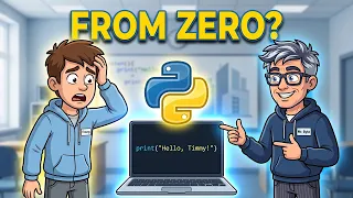 Python Basics in 4 Minutes For Beginners