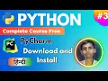 How to Download and Install PyCharm for Python Program in Hindi 2023 edutika