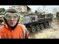 Aquablasting a tank using an Applied Aquablaster Xtreme 100 Blasting Machine - https appliedpi com