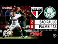 Download Lagu São Paulo 2x0 Palmeiras - 2014 - LUIS FABIANO, GANSO, KAKÁ E MAIS UMA VITÓRIA NO CHOQUE REI!