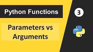 Python Tutorial in Hindi Difference Between Parameters and Arguments