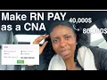 How to make MORE as a CNA