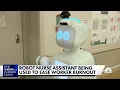 Download Lagu Robot 'nurse' helps alleviate burnout among real nurses around the country