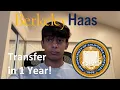 How I Transferred from Community College to Berkeley Haas in 1 Year