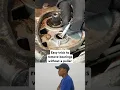 Easy trick to remove bearings without a puller