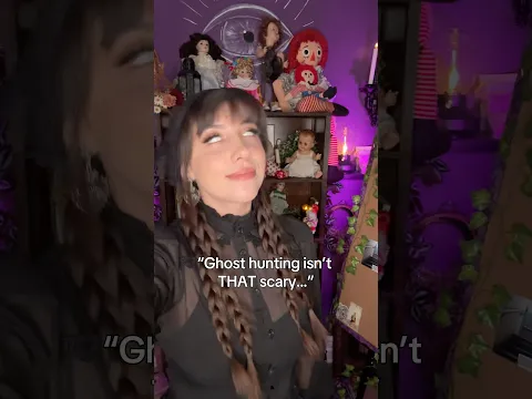 “Ghost Hunting isn’t THAT Scary…”