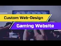 A Gaming Website Using HTML CSS and JavaScript Development