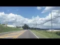 Driving in Chilhowie Virginia