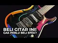 Lagu Gue Nyobain Gitar Yang Katanya OP‼️ Masa Gitar Udah Ada Efeknya? Review Akama Edge