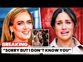 Lagu Meghan Markle IN TEARS As Adele Snubs Her On LIVE TV AGAIN!