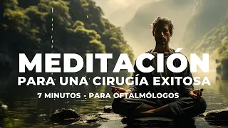 Meditación para oftalmólogos