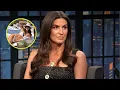 Kaitlan Collins Bikini Lingerie Bra Panties Sheer Lace Robe Nightwear From Latest Photo
