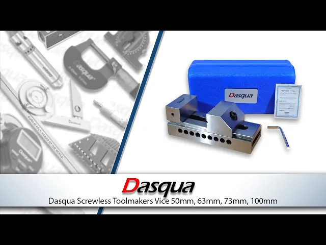 Dasqua 8802-1105 Tool Maker Vice