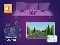 Training to Reduce Driver Inattention in Teens with AD NEJM