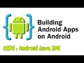 Create Your First Android App A Step-by-Step AIDE Tutorial HINDI - Ep 01