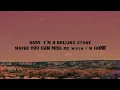 Blake Whiten - Rollin' Stone (Lyrics)