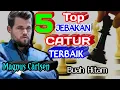 Lagu Top JEBAKAN CATUR TERBAIK || MAGNUS CARLSEN || 5 ~Pembukaan Catur  Akurat dan Sangat Mematikan 👍👌🔥