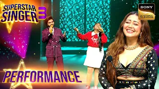 superstar singer s3 vaishnavy tere bina performance judges performance