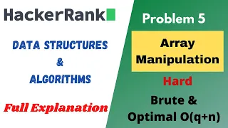 Array Manipulation HackerRank Solution Problem Solving Data Structures - Arrays C Solution